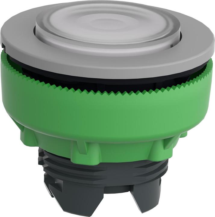 Produktbild Schneider Electric Leuchtdrucktaster, Front, vorstehend, ZB5FW113C0