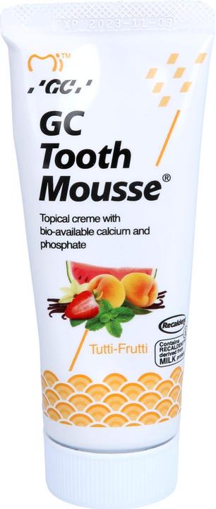 Produktbild Doc Johnson GC Tooth Mousse Tutti-Frutti, 40 g TUB