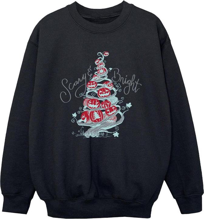 Disney The Nightmare Before Christmas Scary & Bright Sweatshirt Jungen