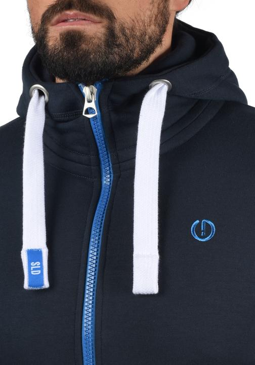 Immagine prodotto Solid Benn Felpa Con Cappuccio Giacca Tuta Da Uomo Con Cappuccio Stampa (S)