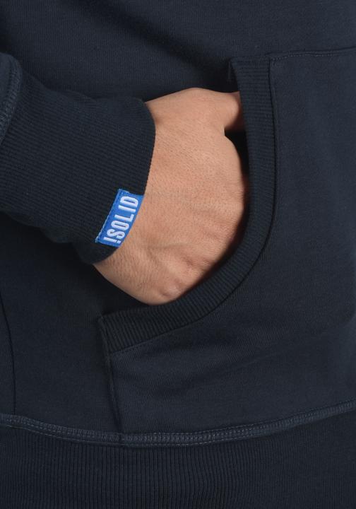 Immagine prodotto Solid Benn Felpa Con Cappuccio Giacca Tuta Da Uomo Con Cappuccio Stampa (S)