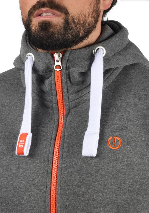 Immagine prodotto Solid Benn Felpa Con Cappuccio Giacca Tuta Da Uomo Con Cappuccio Stampa (S)