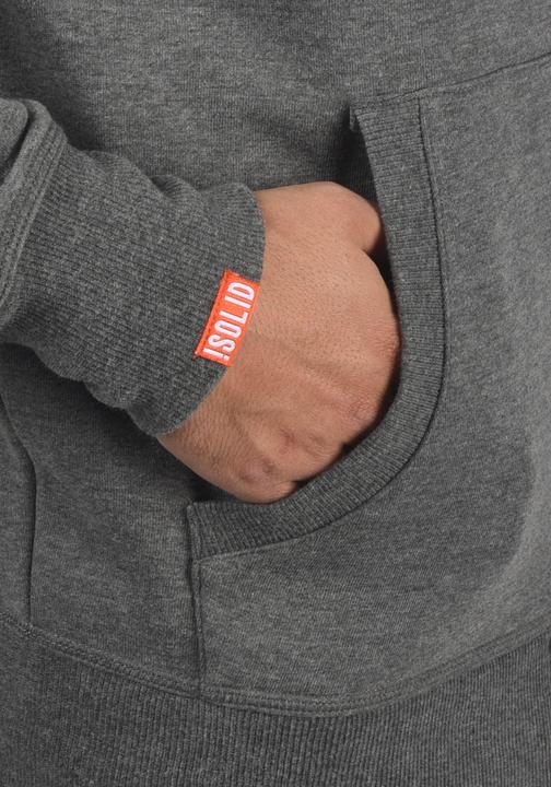 Immagine prodotto Solid Benn Felpa Con Cappuccio Giacca Tuta Da Uomo Con Cappuccio Stampa (S)