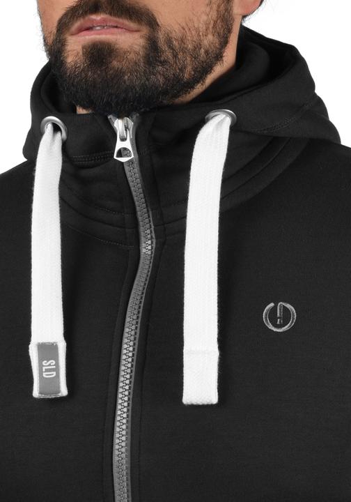 Immagine prodotto Solid Benn Felpa Con Cappuccio Giacca Tuta Da Uomo Con Cappuccio Stampa (S)