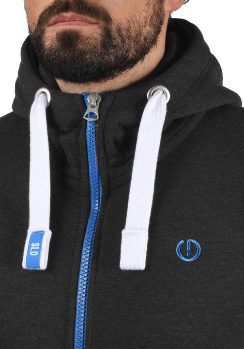 Immagine prodotto Solid Benn Felpa Con Cappuccio Giacca Tuta Da Uomo Con Cappuccio Stampa (S)