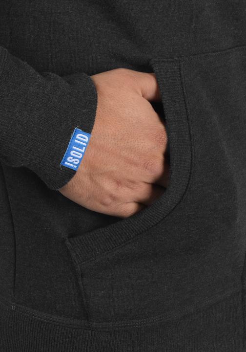 Immagine prodotto Solid Benn Felpa Con Cappuccio Giacca Tuta Da Uomo Con Cappuccio Stampa (S)