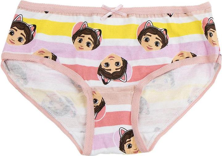 Produktbild Disney Girls' Underwear Set 5 Pieces Gabby'S Dollhouse (92)
