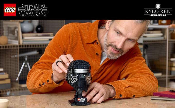 Image du produit LEGO Casque Kylo Ren (75415, LEGO Star Wars)