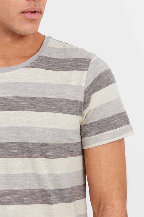 Immagine prodotto Solid Thicco Maglietta A Maniche Corte T-Shirt Con Stampa Da Uomo Con Girocollo In Cotone 100% (L)