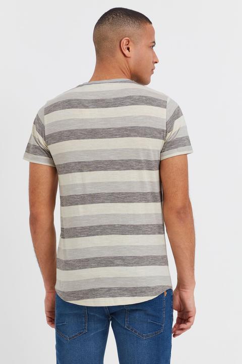 Immagine prodotto Solid Thicco Maglietta A Maniche Corte T-Shirt Con Stampa Da Uomo Con Girocollo In Cotone 100% (L)