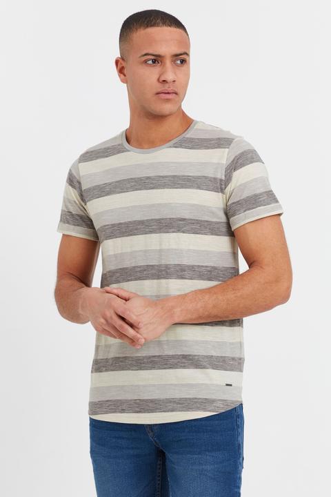 Immagine prodotto Solid Thicco Maglietta A Maniche Corte T-Shirt Con Stampa Da Uomo Con Girocollo In Cotone 100% (L)