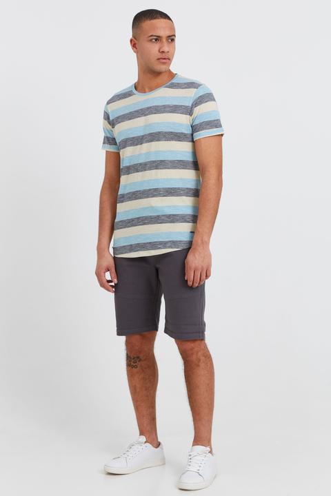 Immagine prodotto Solid Thicco Maglietta A Maniche Corte T-Shirt Con Stampa Da Uomo Con Girocollo In Cotone 100% (S)