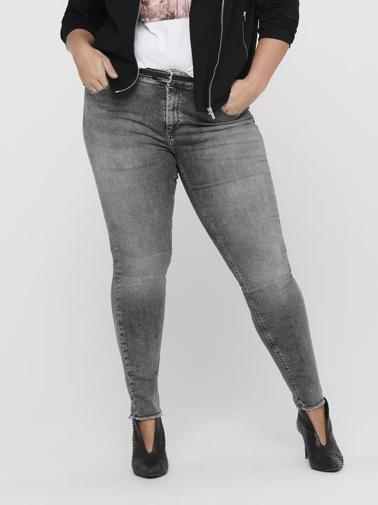 Produktbild Only Curvy Carwilly Reg Ankle Raw Skinny Fit Jeans (W54/L32)