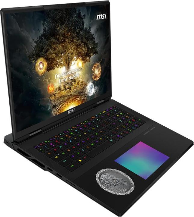Produktbild MSI Titan 18 HX Dragon Edition Norse Myth A2XWJG-405NL (9S7-1824A5-405) (18", 96 GB, 6000 GB, Eng. Int.)