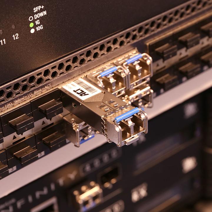Immagine prodotto Ricetrasmettitore SFP LX codificato per Dell SFP-1G-LX