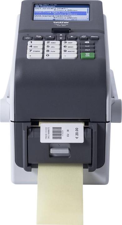 Actual product image Brother TD-23XX (300 dpi)