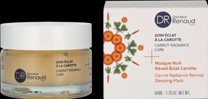 Actual product image Dr. Renaud Carrot Radiance Revival Sleeping Mask (50 ml)