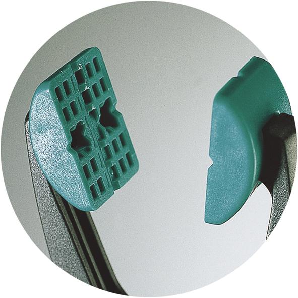 Produktbild wolfcraft wolfcraft 2 quickfix S - Mini-Schnellspannzange (30 mm)