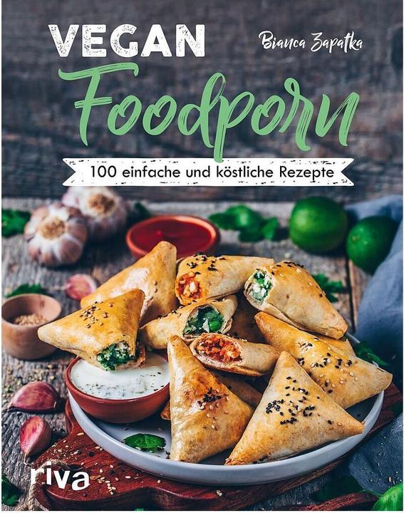 Produktbild Vegan Foodporn (Deutsch, Bianca Zapatka, 2019)