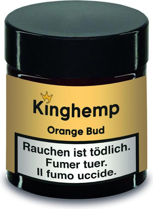 Actual product image Kinghemp Orange Bud (5 g, Indoor)
