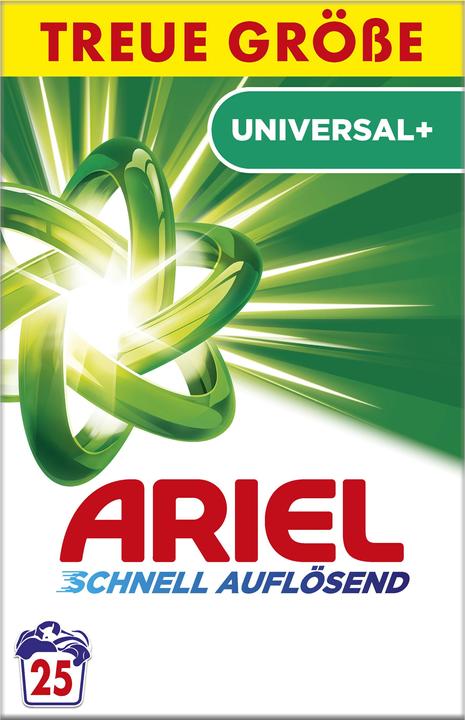 Produktbild Ariel Universal+ (25 Waschgänge, Waschpulver)