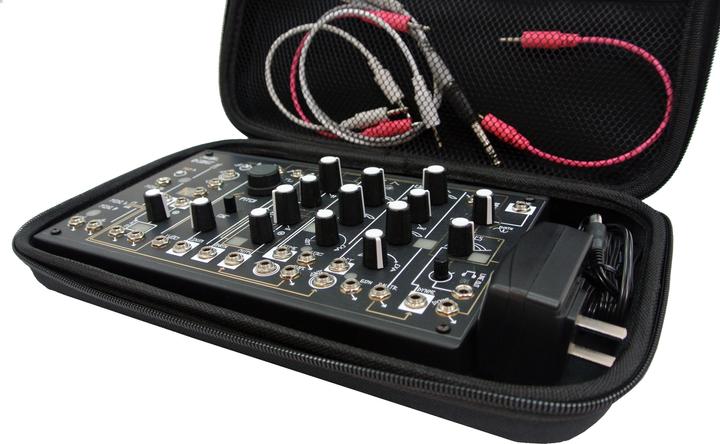 Actual product image Analog PULSE Case For MakeNoise 0-Coast