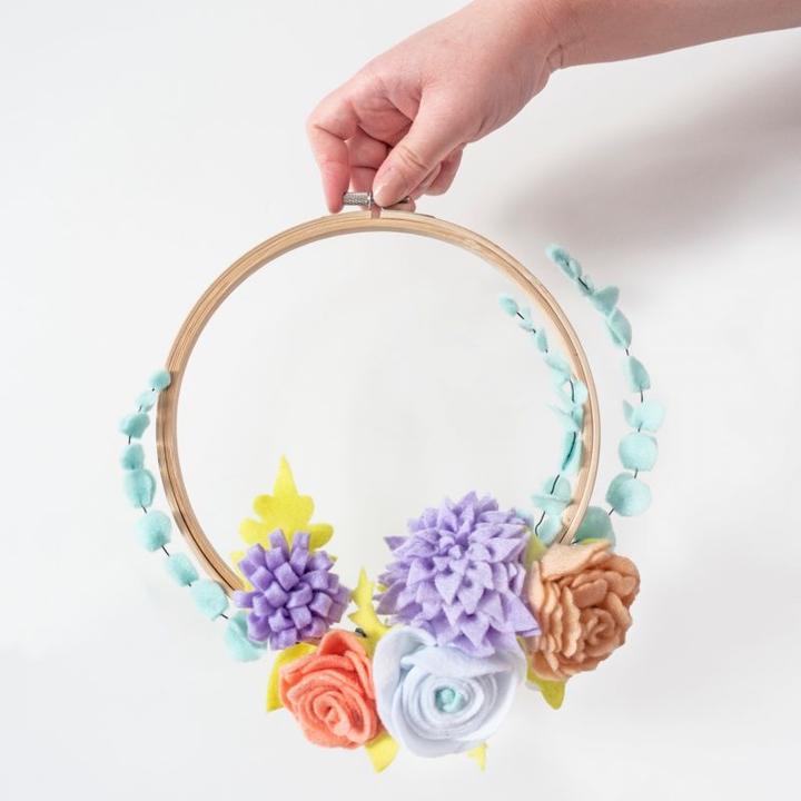 Actual product image Ursus Craft felt pastel 150 g/m², 20 x 30 cm, 10 sheets (Multicoloured, 10 x)