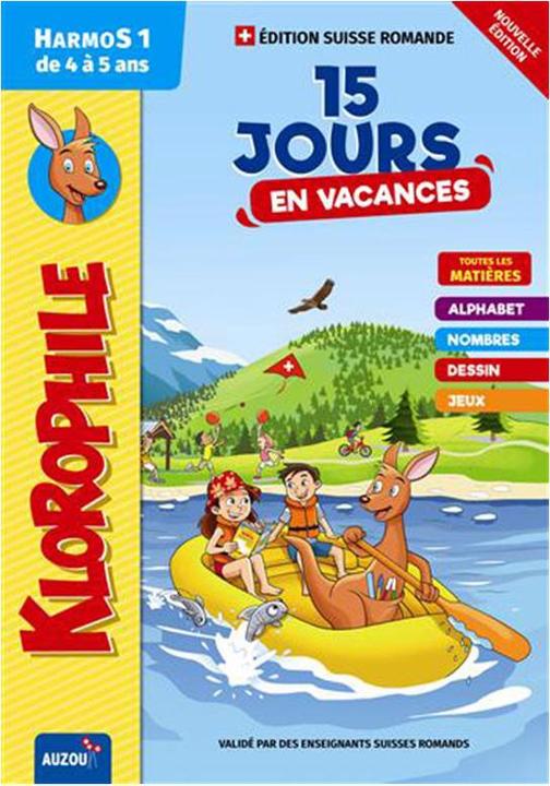 Klorophile 15 jours en vacances HarmoS 1 (Français, Collectif, 2022)