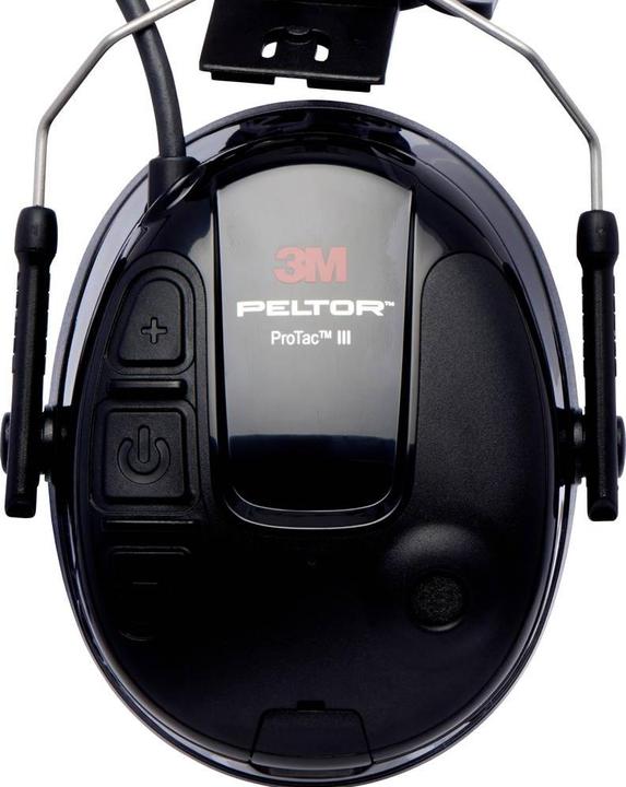 Immagine prodotto 3M Peltor ProTac III Slim MT13H220P3E Cuffie auricolari 25 dB 1pc. (1 x)