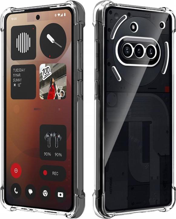 Produktbild Techsuit Shockproof Clear Silicone (Nothing Phone (3a))