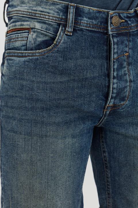 Immagine prodotto Blend Martels Pantaloncini Di Jeans Shorts Bermuda Da Uomo elasticizzato Slim (XL)