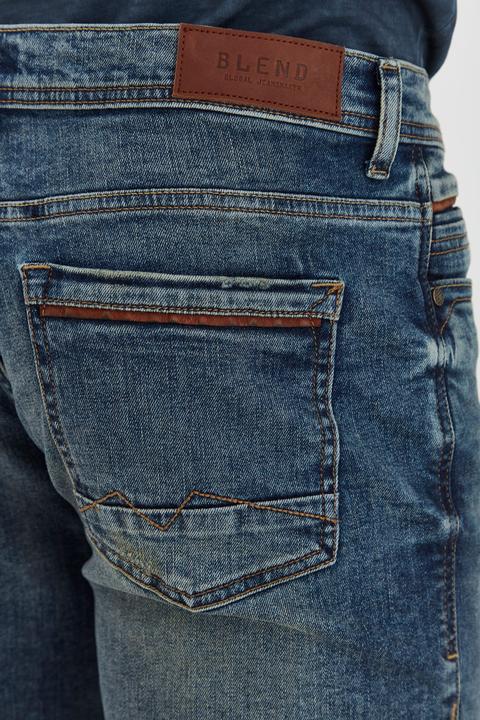 Immagine prodotto Blend Martels Pantaloncini Di Jeans Shorts Bermuda Da Uomo elasticizzato Slim (XL)