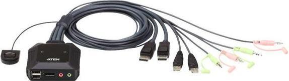 Produktbild Aten USB 3.0 Sharing Switch: 2 Port