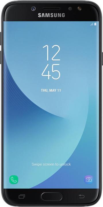 Samsung Galaxy J7 (2017) EU (16 GB, Black, 5.50", Dual SIM + SD, 13 Mpx, 4G)