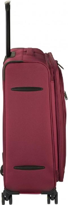 Produktbild D&N Travel Line 9704 4 Rollen Trolley L 78 cm mit Dehnfalte (107 l, L (90 - 115l))