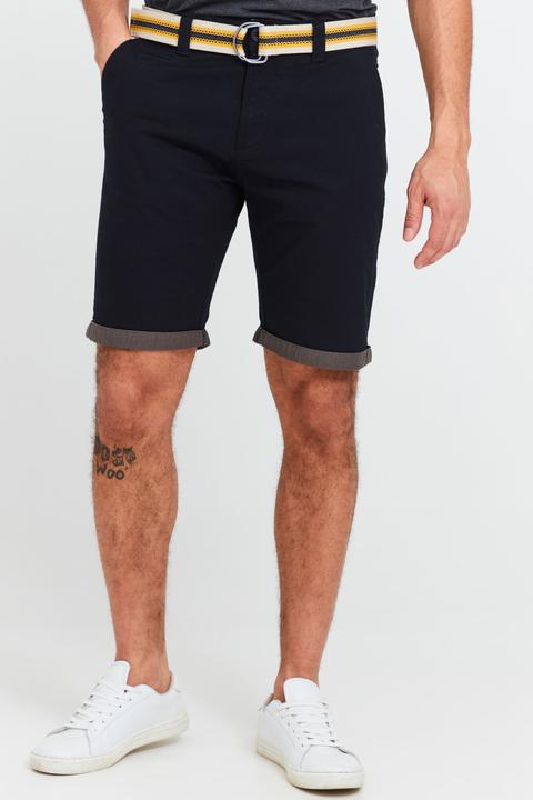 Immagine prodotto Solid Lagos Pantaloncini Chino Shorts Panno Corti Da Uomo con cintura elasticizzato Regular- Fit (XL)