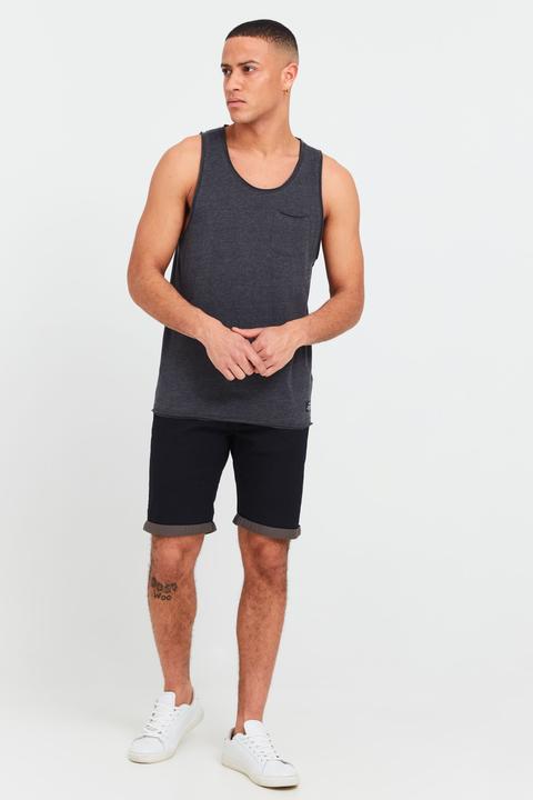 Immagine prodotto Solid Lagos Pantaloncini Chino Shorts Panno Corti Da Uomo con cintura elasticizzato Regular- Fit (XL)
