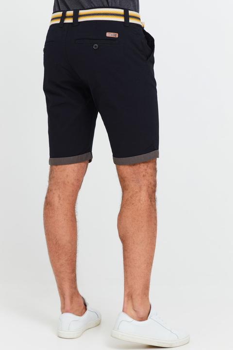 Immagine prodotto Solid Lagos Pantaloncini Chino Shorts Panno Corti Da Uomo con cintura elasticizzato Regular- Fit (XL)
