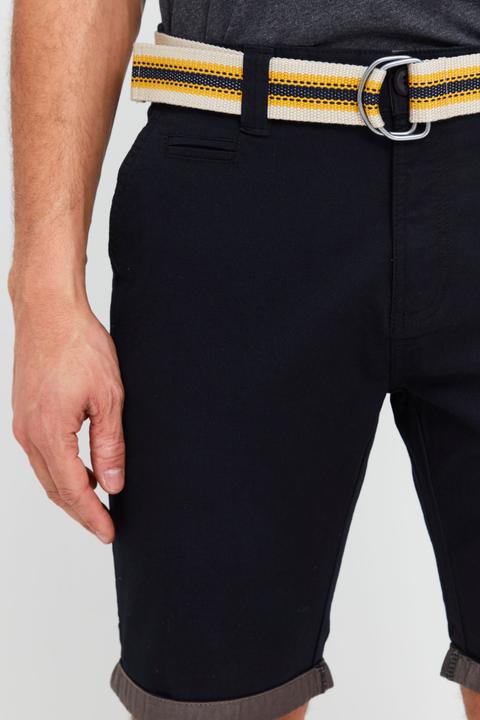 Immagine prodotto Solid Lagos Pantaloncini Chino Shorts Panno Corti Da Uomo con cintura elasticizzato Regular- Fit (XL)