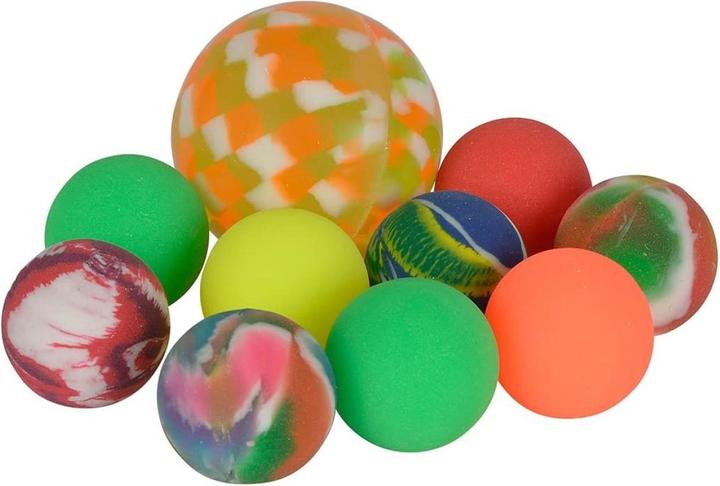 Actual product image Simba Bouncing balls in set 10 pieces