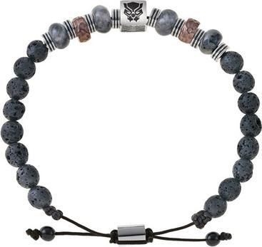 Disney Fashion bracelet with beads Black Panther Marvel B600617TL.CS