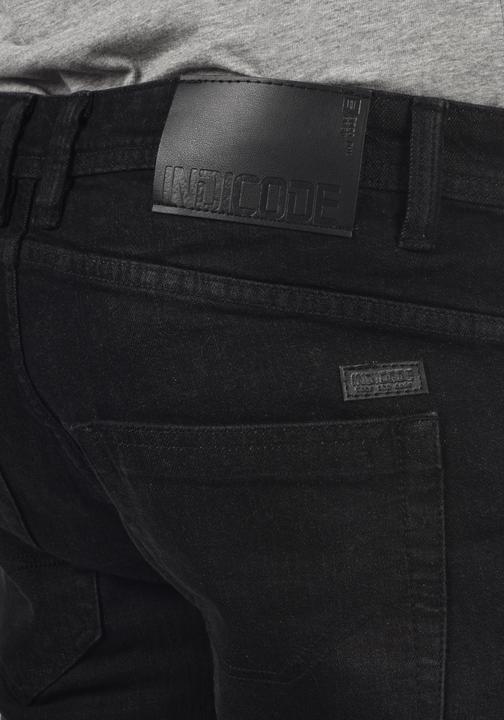 Immagine prodotto Indicode Quebec Jeans Denim Pantaloni Da Uomo elasticizzato Regular- Fit (W31/L32)