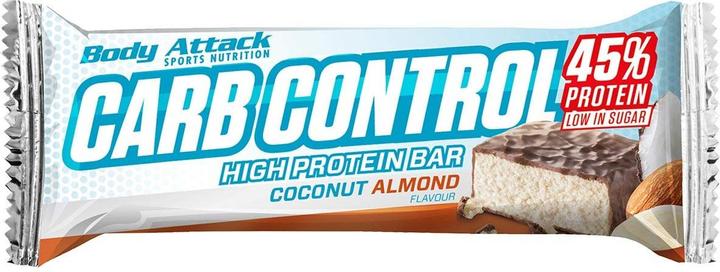 Image du produit Body Attack Carb Control (100g) (Noix de coco, Amande, 1 pcs, 100 g)