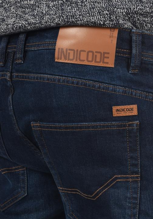 Immagine prodotto Indicode Quebec Jeans Denim Pantaloni Da Uomo elasticizzato Regular- Fit (W34/L34)