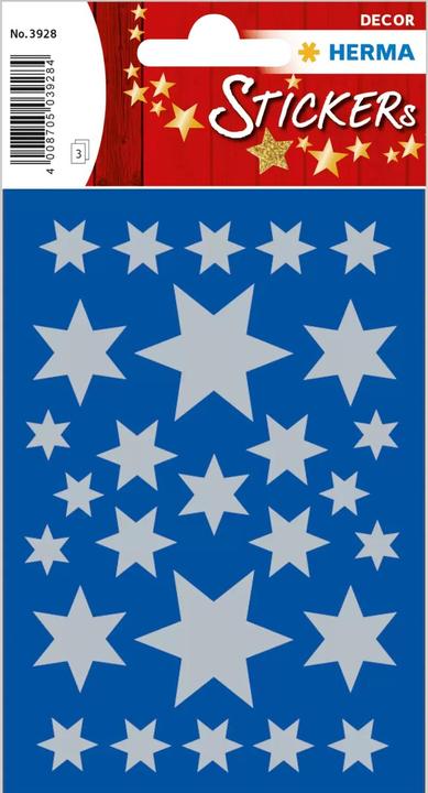 Produktbild HERMA Sticker Sterne