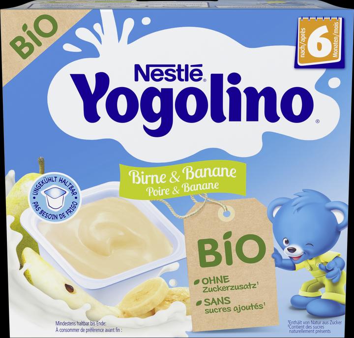 Image du produit Yogolino Bio Pear & Banana - Après 6 mois (360 g)