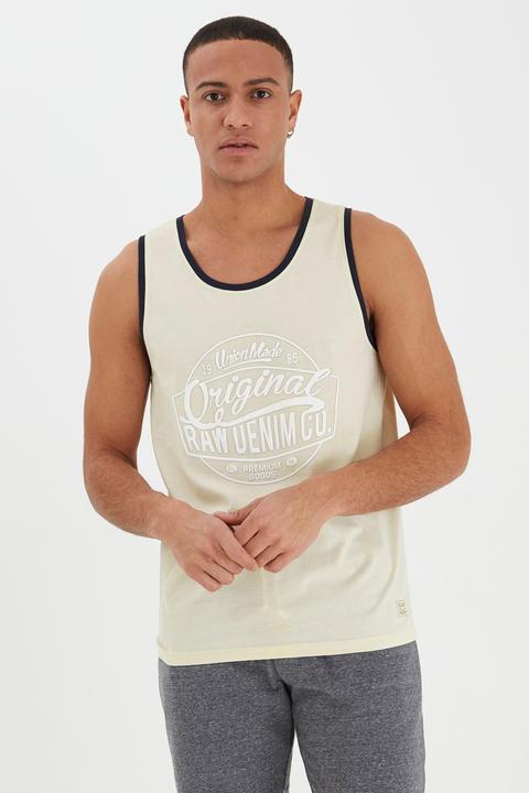 Immagine prodotto Blend Walex T-Shirt Canotta Con Stampa Da Uomo Con Girocollo Taschino In Cotone 100% (S)