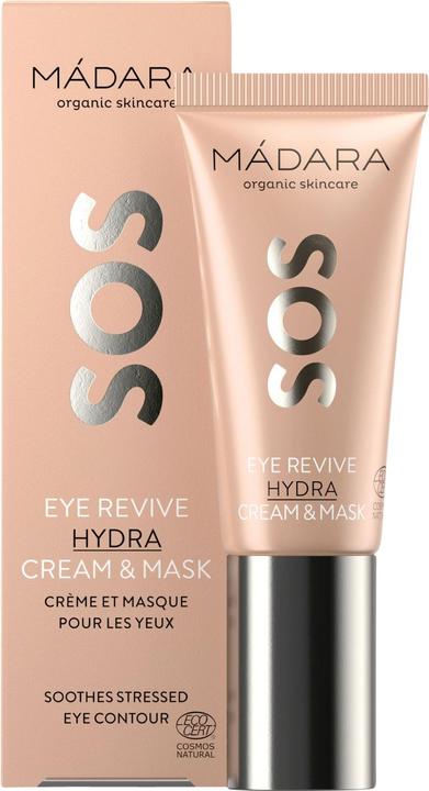 Image du produit Madara SOS Eye Revive Hydra Cream & Mask - Crème et masque pour les yeux (Crème, 20 ml)