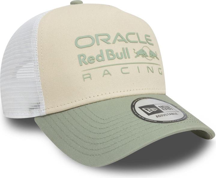 Produktbild New Era A-Frame Snapback Trucker Cap - Red Bull Racing beige