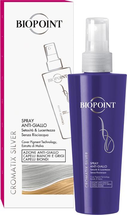 Immagine prodotto Biopoint Cromatix Silver Anti-Giallo 150ml (150 ml)